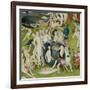 The Garden of Earthly Delights, 1490-1500-Hieronymus Bosch-Framed Giclee Print