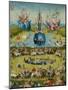 The Garden of Earthly Delights, 1490-1500-Hieronymus Bosch-Mounted Giclee Print