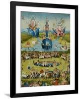 The Garden of Earthly Delights, 1490-1500-Hieronymus Bosch-Framed Giclee Print