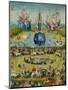 The Garden of Earthly Delights, 1490-1500-Hieronymus Bosch-Mounted Premium Giclee Print
