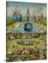 The Garden of Earthly Delights, 1490-1500-Hieronymus Bosch-Stretched Canvas