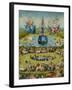 The Garden of Earthly Delights, 1490-1500-Hieronymus Bosch-Framed Giclee Print