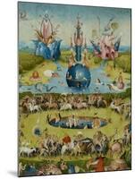 The Garden of Earthly Delights, 1490-1500-Hieronymus Bosch-Mounted Giclee Print