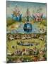 The Garden of Earthly Delights, 1490-1500-Hieronymus Bosch-Mounted Giclee Print