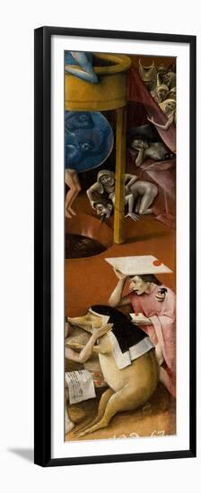 The Garden of Earthly Delights, 1490-1500-Hieronymus Bosch-Framed Premium Giclee Print