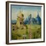 The Garden of Earthly Delights, 1490-1500-Hieronymus Bosch-Framed Giclee Print