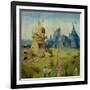 The Garden of Earthly Delights, 1490-1500-Hieronymus Bosch-Framed Giclee Print