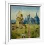 The Garden of Earthly Delights, 1490-1500-Hieronymus Bosch-Framed Giclee Print