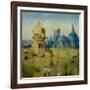 The Garden of Earthly Delights, 1490-1500-Hieronymus Bosch-Framed Giclee Print