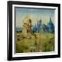 The Garden of Earthly Delights, 1490-1500-Hieronymus Bosch-Framed Giclee Print