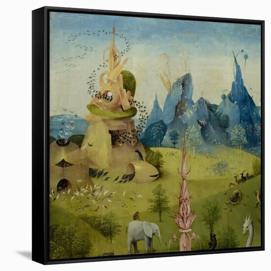 The Garden of Earthly Delights, 1490-1500-Hieronymus Bosch-Framed Stretched Canvas