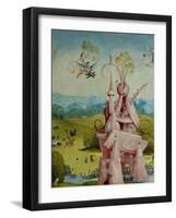 The Garden of Earthly Delights, 1490-1500-Hieronymus Bosch-Framed Giclee Print