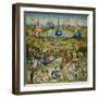 The Garden of Earthly Delights, 1490-1500-Hieronymus Bosch-Framed Giclee Print