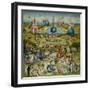 The Garden of Earthly Delights, 1490-1500-Hieronymus Bosch-Framed Giclee Print