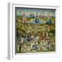 The Garden of Earthly Delights, 1490-1500-Hieronymus Bosch-Framed Giclee Print