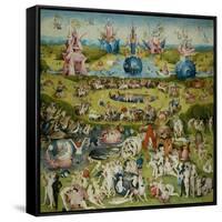 The Garden of Earthly Delights, 1490-1500-Hieronymus Bosch-Framed Stretched Canvas