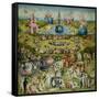 The Garden of Earthly Delights, 1490-1500-Hieronymus Bosch-Framed Stretched Canvas