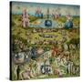 The Garden of Earthly Delights, 1490-1500-Hieronymus Bosch-Stretched Canvas