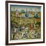 The Garden of Earthly Delights, 1490-1500-Hieronymus Bosch-Framed Giclee Print