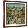 The Garden of Earthly Delights, 1490-1500-Hieronymus Bosch-Framed Giclee Print