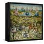 The Garden of Earthly Delights, 1490-1500-Hieronymus Bosch-Framed Stretched Canvas