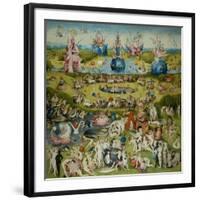 The Garden of Earthly Delights, 1490-1500-Hieronymus Bosch-Framed Giclee Print