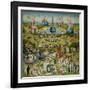 The Garden of Earthly Delights, 1490-1500-Hieronymus Bosch-Framed Giclee Print