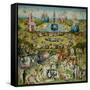 The Garden of Earthly Delights, 1490-1500-Hieronymus Bosch-Framed Stretched Canvas