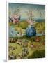 The Garden of Earthly Delights, 1490-1500-Hieronymus Bosch-Framed Giclee Print