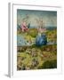 The Garden of Earthly Delights, 1490-1500-Hieronymus Bosch-Framed Giclee Print