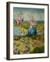 The Garden of Earthly Delights, 1490-1500-Hieronymus Bosch-Framed Giclee Print