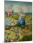 The Garden of Earthly Delights, 1490-1500-Hieronymus Bosch-Mounted Giclee Print