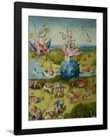 The Garden of Earthly Delights, 1490-1500-Hieronymus Bosch-Framed Giclee Print