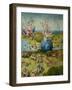 The Garden of Earthly Delights, 1490-1500-Hieronymus Bosch-Framed Giclee Print