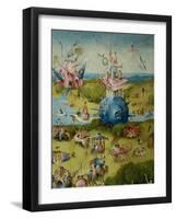 The Garden of Earthly Delights, 1490-1500-Hieronymus Bosch-Framed Giclee Print