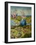 The Garden of Earthly Delights, 1490-1500-Hieronymus Bosch-Framed Giclee Print