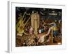 The Garden of Earthly Delights, 1490-1500-Hieronymus Bosch-Framed Giclee Print