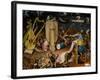 The Garden of Earthly Delights, 1490-1500-Hieronymus Bosch-Framed Giclee Print