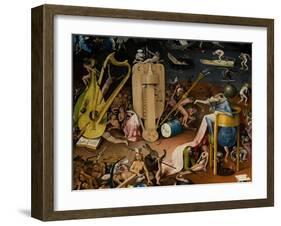 The Garden of Earthly Delights, 1490-1500-Hieronymus Bosch-Framed Giclee Print