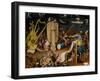 The Garden of Earthly Delights, 1490-1500-Hieronymus Bosch-Framed Giclee Print