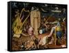 The Garden of Earthly Delights, 1490-1500-Hieronymus Bosch-Framed Stretched Canvas