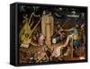 The Garden of Earthly Delights, 1490-1500-Hieronymus Bosch-Framed Stretched Canvas