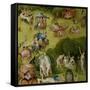 The Garden of Earthly Delights, 1490-1500-Hieronymus Bosch-Framed Stretched Canvas