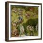 The Garden of Earthly Delights, 1490-1500-Hieronymus Bosch-Framed Giclee Print