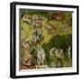 The Garden of Earthly Delights, 1490-1500-Hieronymus Bosch-Framed Giclee Print