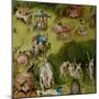 The Garden of Earthly Delights, 1490-1500-Hieronymus Bosch-Mounted Giclee Print