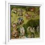 The Garden of Earthly Delights, 1490-1500-Hieronymus Bosch-Framed Giclee Print