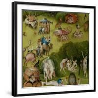 The Garden of Earthly Delights, 1490-1500-Hieronymus Bosch-Framed Giclee Print