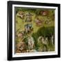 The Garden of Earthly Delights, 1490-1500-Hieronymus Bosch-Framed Giclee Print