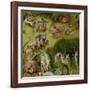 The Garden of Earthly Delights, 1490-1500-Hieronymus Bosch-Framed Giclee Print